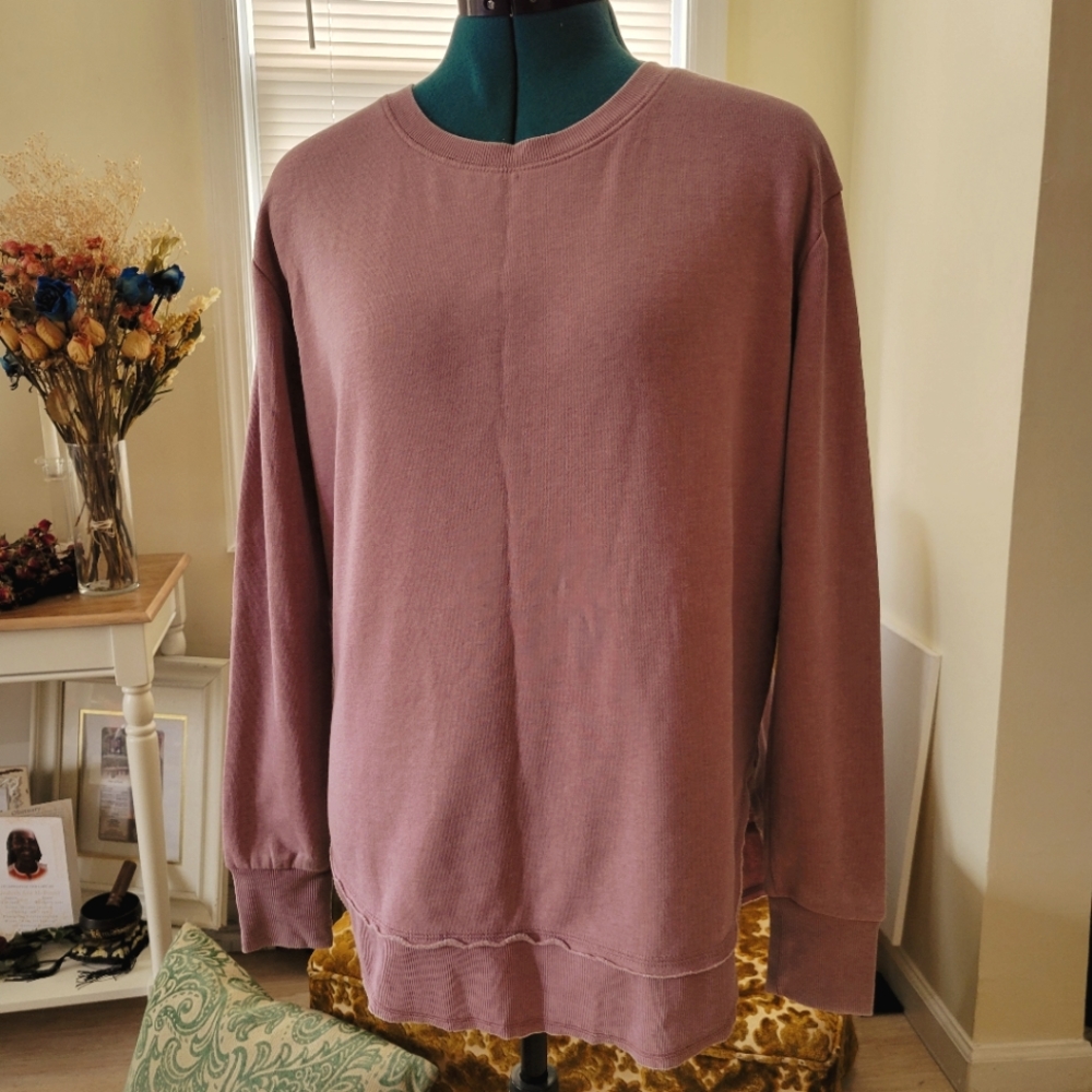 New thin fleece sweatshirt